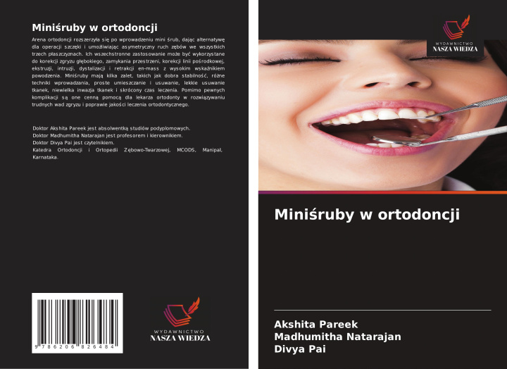 Kniha Mini?ruby w ortodoncji Madhumitha Natarajan