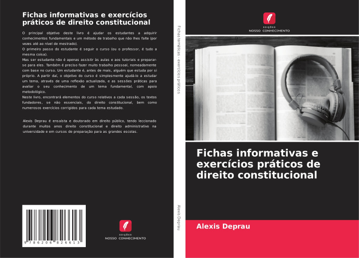 Carte Fichas informativas e exercícios práticos de direito constitucional Alexis Deprau