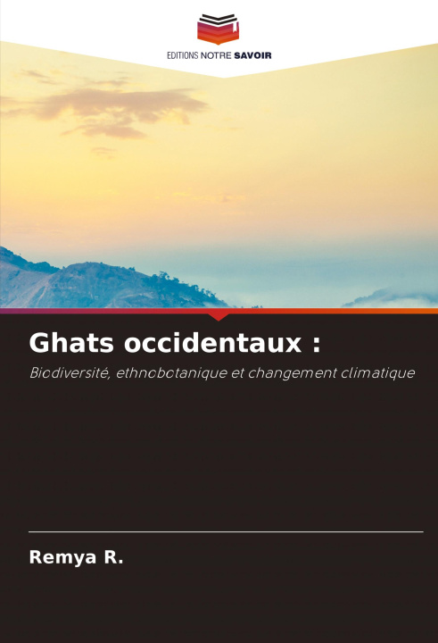 Kniha Ghats occidentaux : Remya R.
