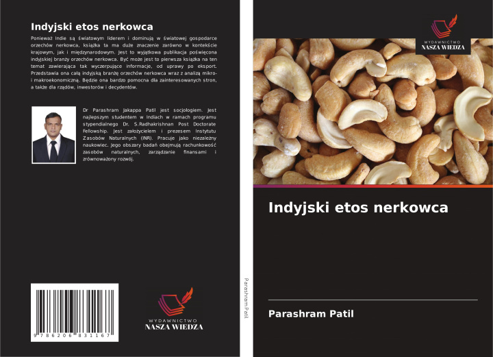 Книга Indyjski etos nerkowca Parashram Patil
