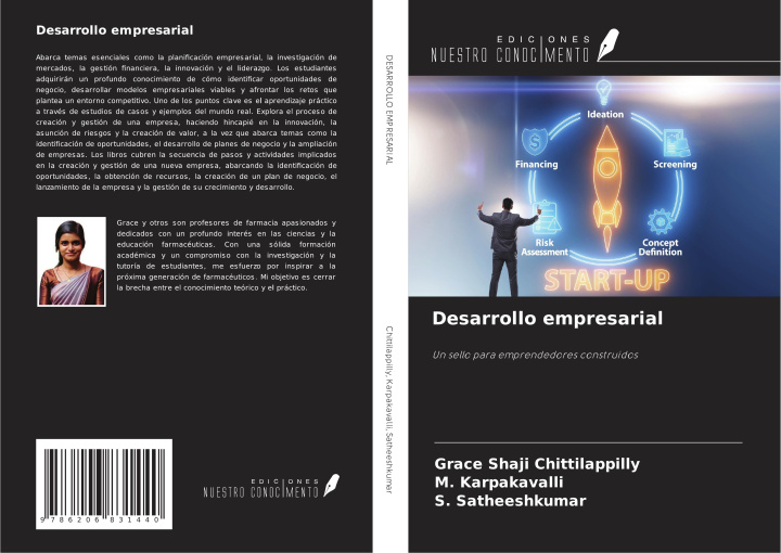 Kniha Desarrollo empresarial M. Karpakavalli
