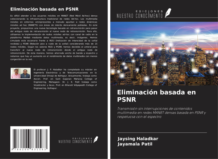 Carte Eliminación basada en PSNR Jayamala Patil