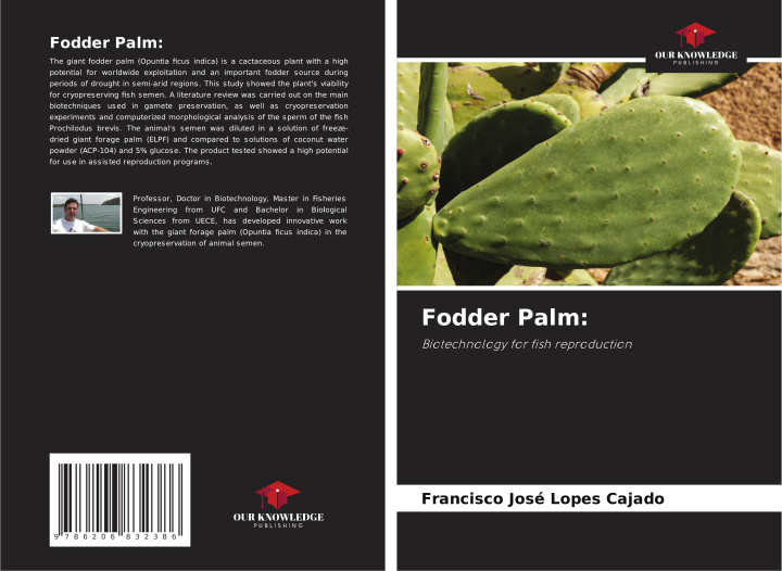 Kniha Fodder Palm: Francisco José Lopes Cajado