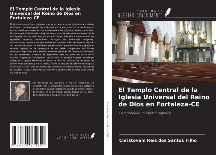 Kniha El Templo Central de la Iglesia Universal del Reino de Dios en Fortaleza-CE 