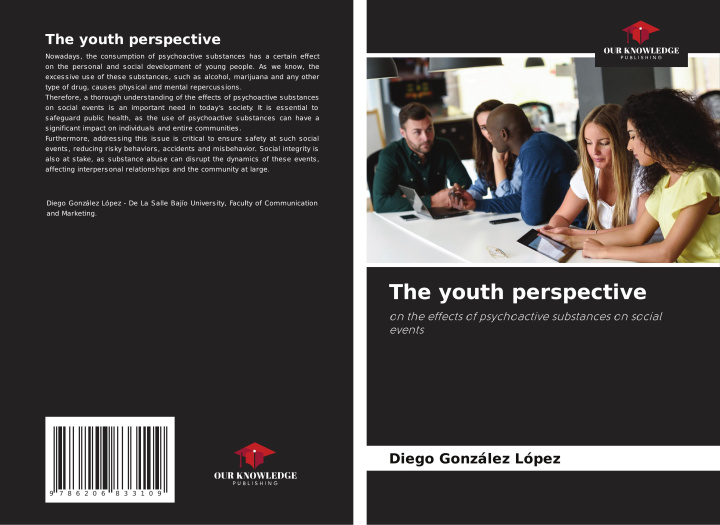 Kniha The youth perspective Diego González López