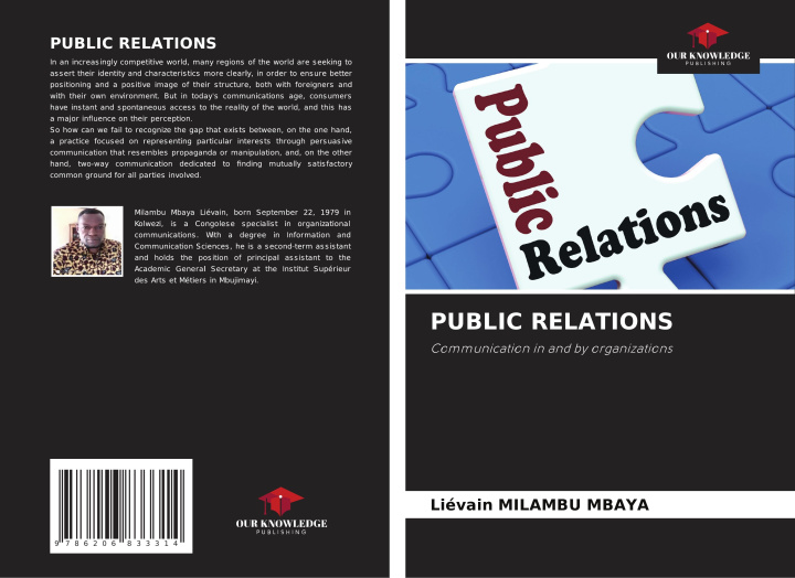 Kniha PUBLIC RELATIONS Liévain MILAMBU MBAYA
