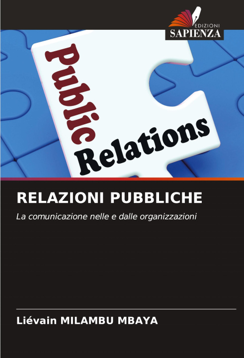 Kniha RELAZIONI PUBBLICHE Liévain MILAMBU MBAYA