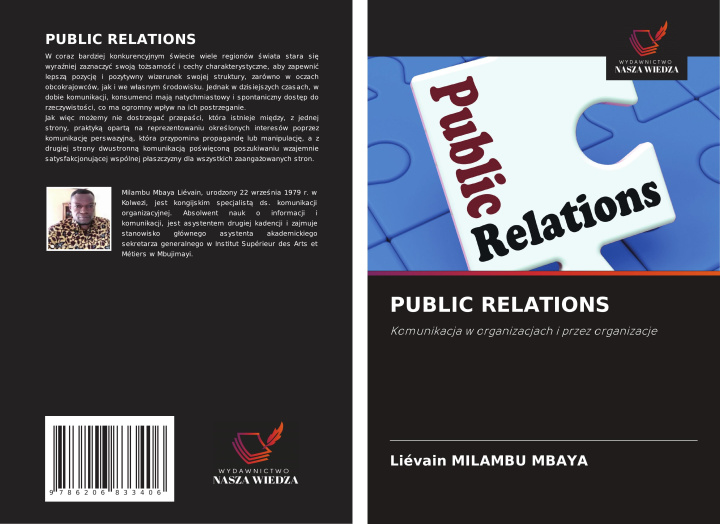 Kniha PUBLIC RELATIONS Liévain MILAMBU MBAYA