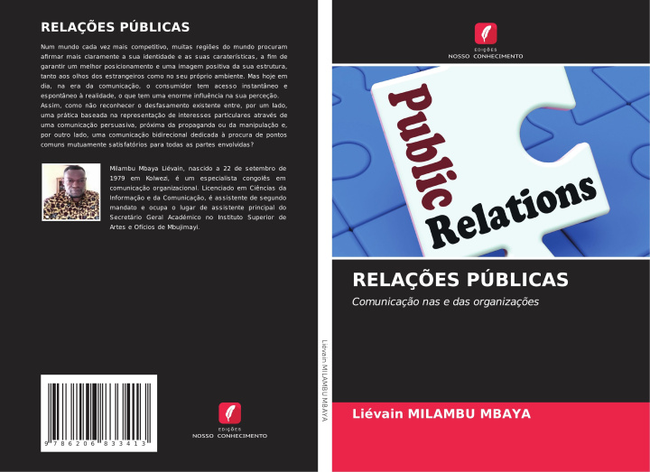 Книга RELAÇ?ES PÚBLICAS Liévain MILAMBU MBAYA