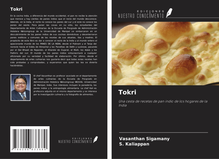 Kniha Tokri S. Kaliappan