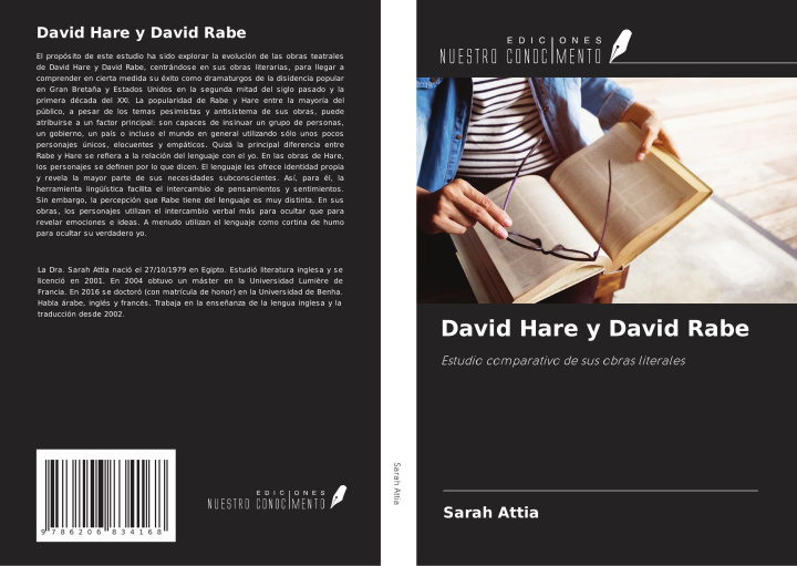 Kniha David Hare y David Rabe 