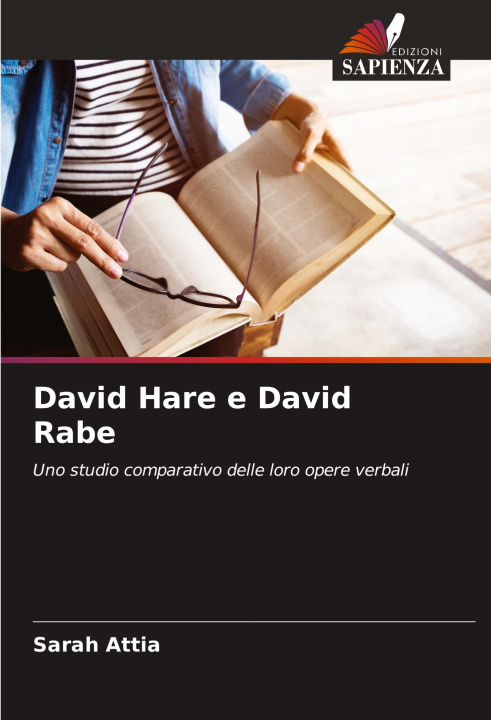 Kniha David Hare e David Rabe Sarah Attia