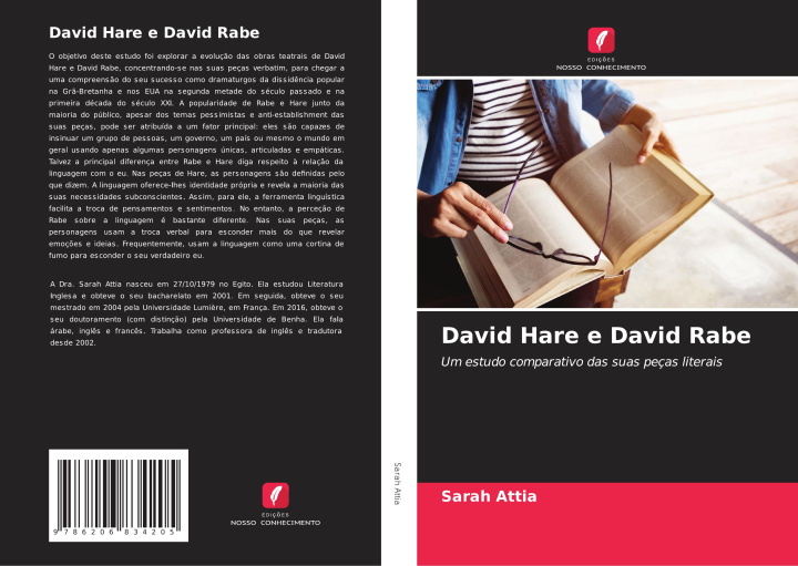 Kniha David Hare e David Rabe Sarah Attia