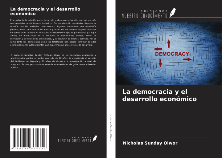 Libro La democracia y el desarrollo económico 