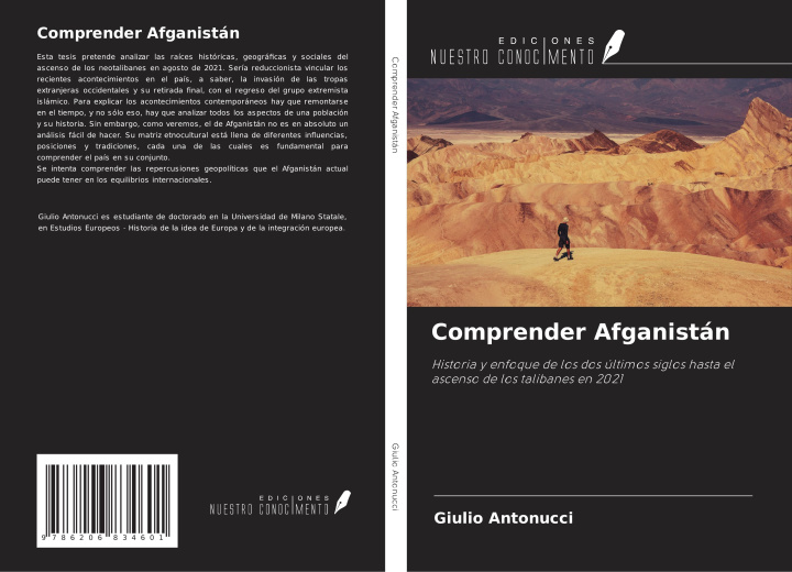 Kniha Comprender Afganistán 