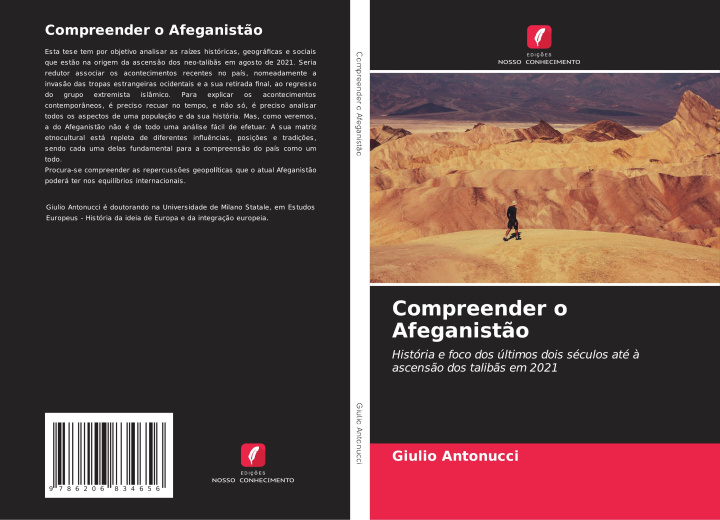 Книга Compreender o Afeganist?o Giulio Antonucci