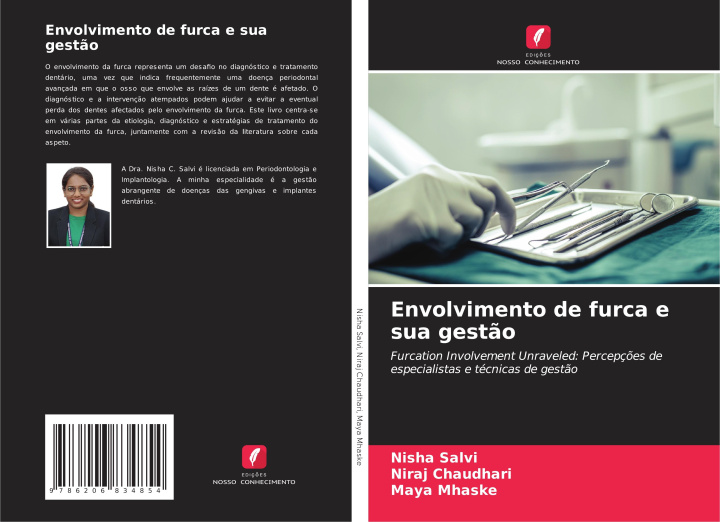 Knjiga Envolvimento de furca e sua gest?o Niraj Chaudhari