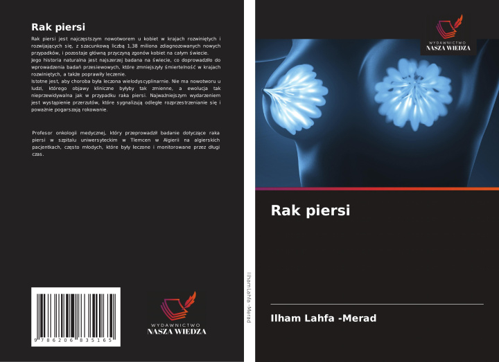Knjiga Rak piersi Ilham Lahfa -Merad