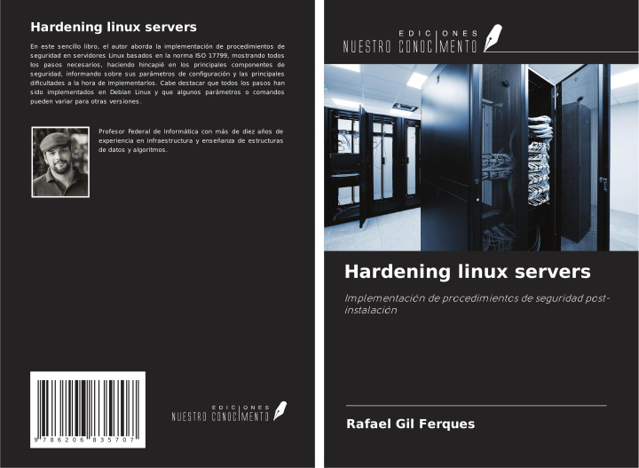 Kniha Hardening linux servers 