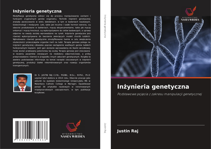 Kniha In?ynieria genetyczna Justin Raj