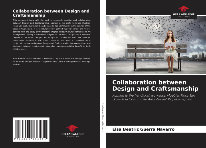 Kniha Collaboration between Design and Craftsmanship Elsa Beatriz Guerra Navarro