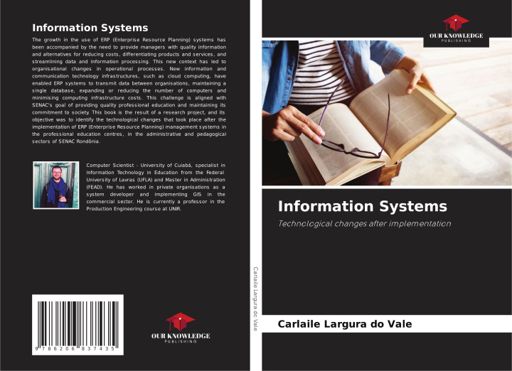 Kniha Information Systems Carlaile Largura do Vale