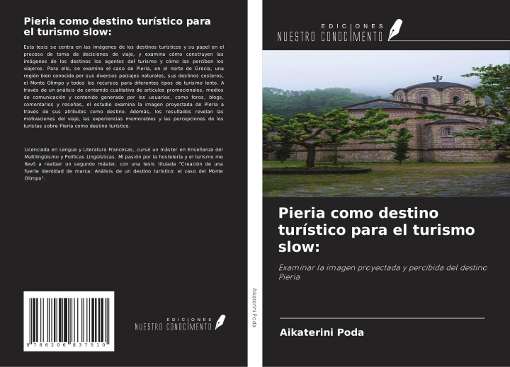Kniha Pieria como destino turístico para el turismo slow: 