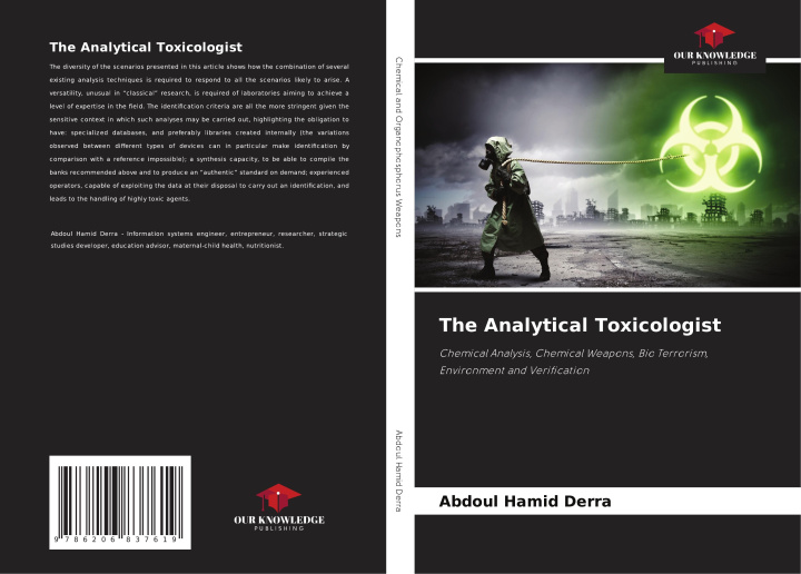 Kniha The Analytical Toxicologist Abdoul Hamid Derra