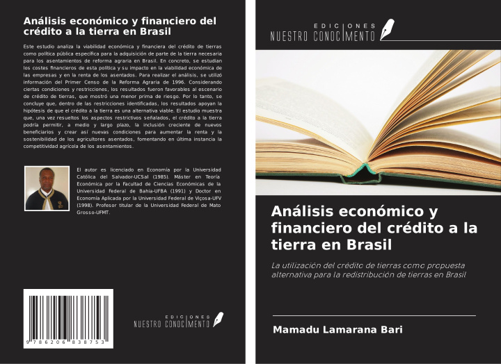 Книга Análisis económico y financiero del crédito a la tierra en Brasil 