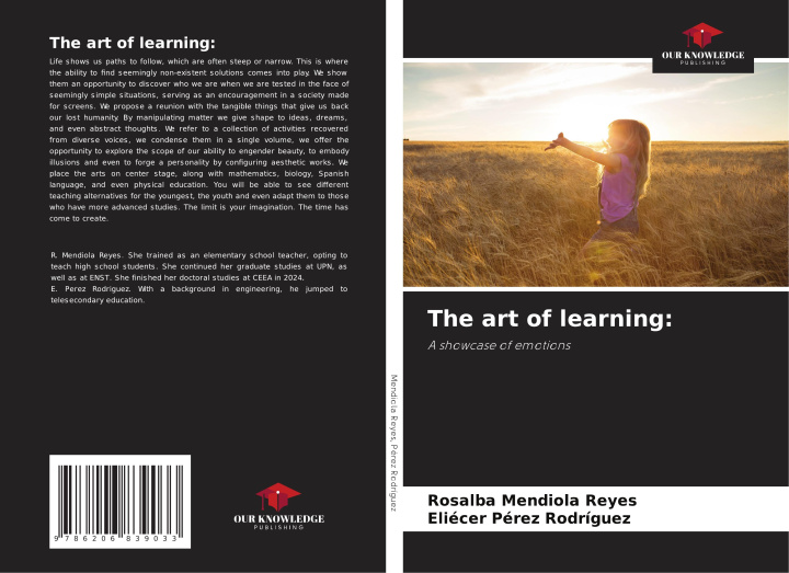 Kniha The art of learning: Eliécer Pérez Rodríguez