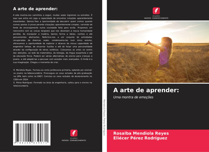 Kniha A arte de aprender: Eliécer Pérez Rodríguez