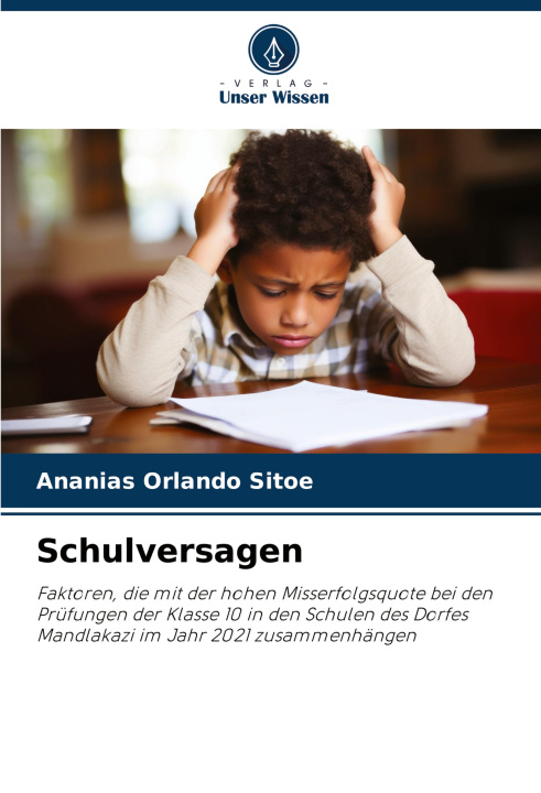 Kniha Schulversagen Ananias Orlando Sitoe