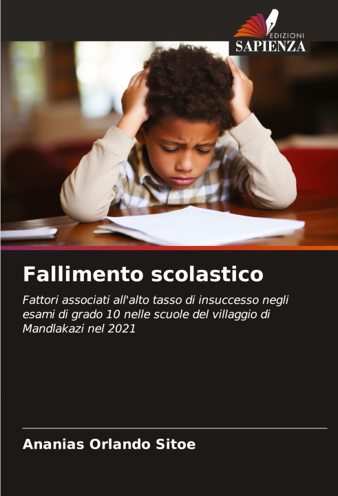Kniha Fallimento scolastico Ananias Orlando Sitoe