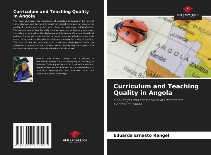 Kniha Curriculum and Teaching Quality in Angola Eduarda Ernesto Rangel