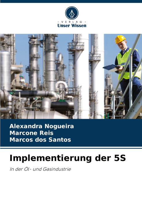 Kniha Implementierung der 5S Marcone Reis