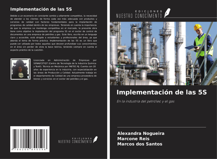 Kniha Implementación de las 5S Marcone Reis