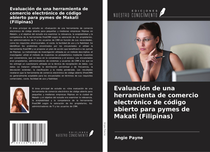Kniha Evaluación de una herramienta de comercio electrónico de código abierto para pymes de Makati (Filipinas) 