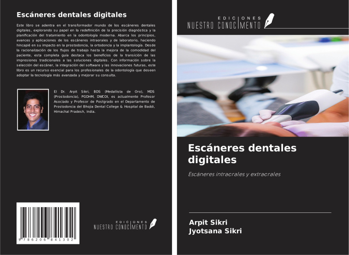Kniha Escáneres dentales digitales Jyotsana Sikri