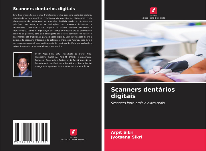 Kniha Scanners dentários digitais Jyotsana Sikri