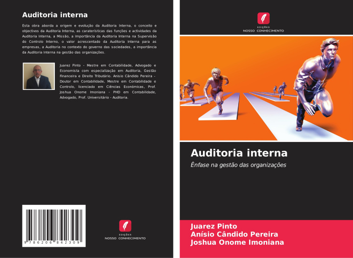 Kniha Auditoria interna Anísio Cândido Pereira