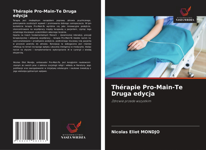 Kniha Thérapie Pro-Main-Te Druga edycja Nicolas Eliot Mondjo