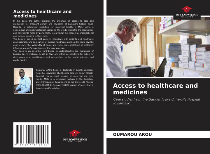 Книга Access to healthcare and medicines Oumarou AROU