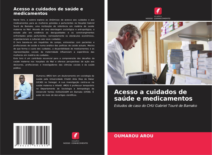 Knjiga Acesso a cuidados de saúde e medicamentos Oumarou AROU