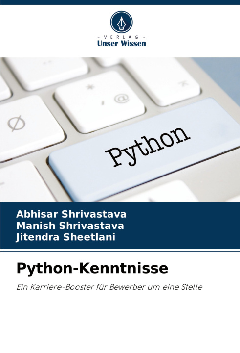 Kniha Python-Kenntnisse Manish Shrivastava