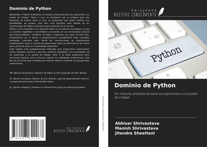 Knjiga Dominio de Python Manish Shrivastava