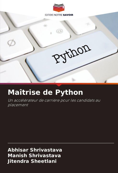 Knjiga Maîtrise de Python Manish Shrivastava