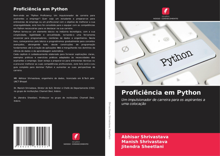 Kniha Profici?ncia em Python Manish Shrivastava