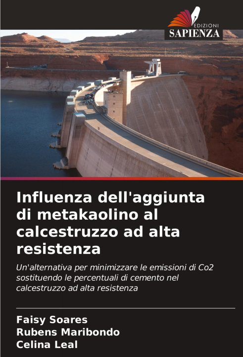 Книга Influenza dell'aggiunta di metakaolino al calcestruzzo ad alta resistenza Rubens Maribondo