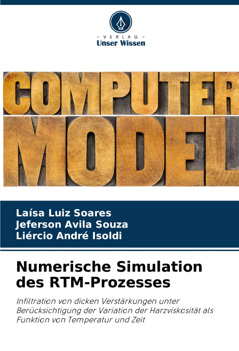 Kniha Numerische Simulation des RTM-Prozesses Jeferson Avila Souza