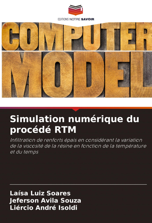 Книга Simulation numérique du procédé RTM Jeferson Avila Souza